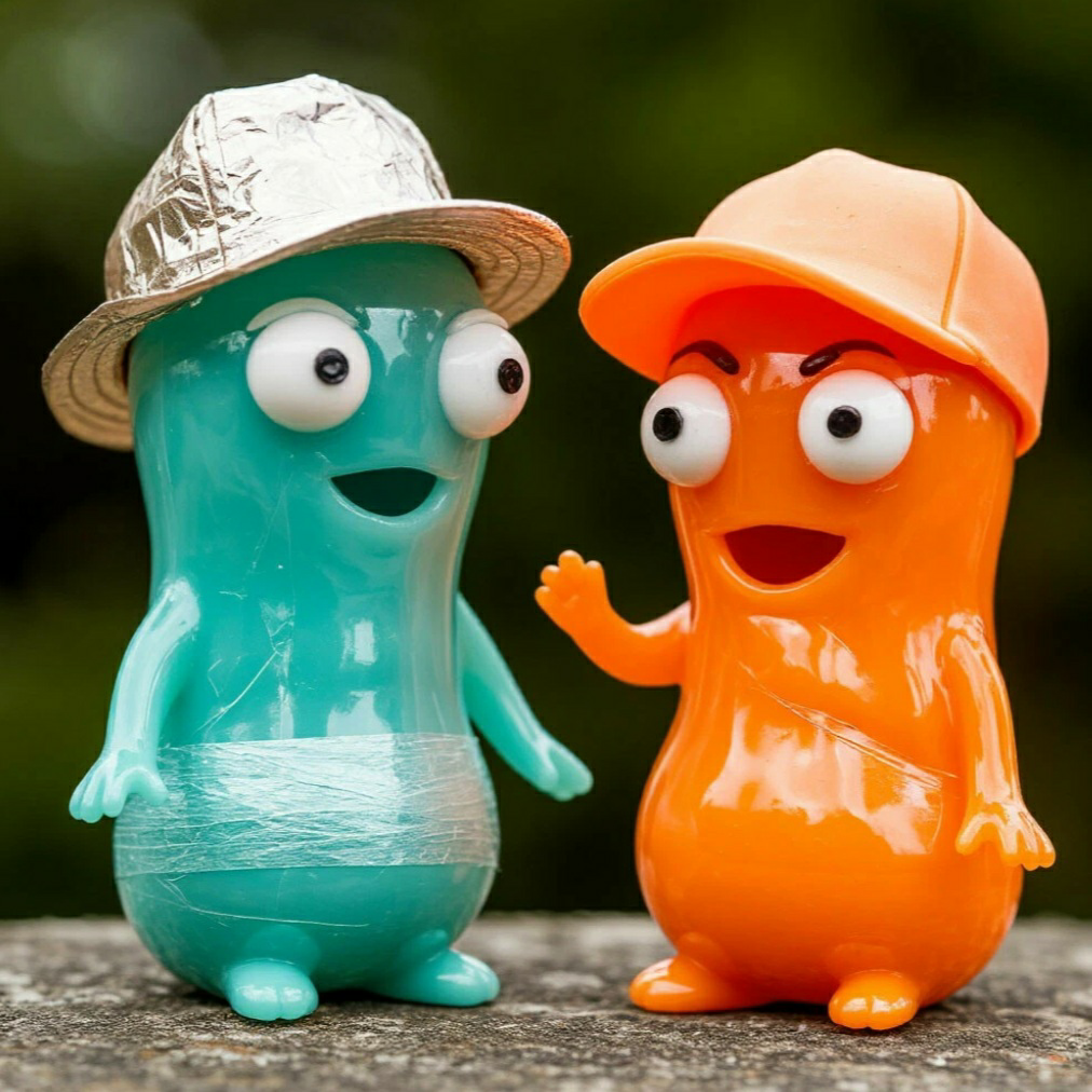 Знакомьтесь: новые отважные детективы – Липучка и Тянучка | Сетка — социальная сеть от hh.ru