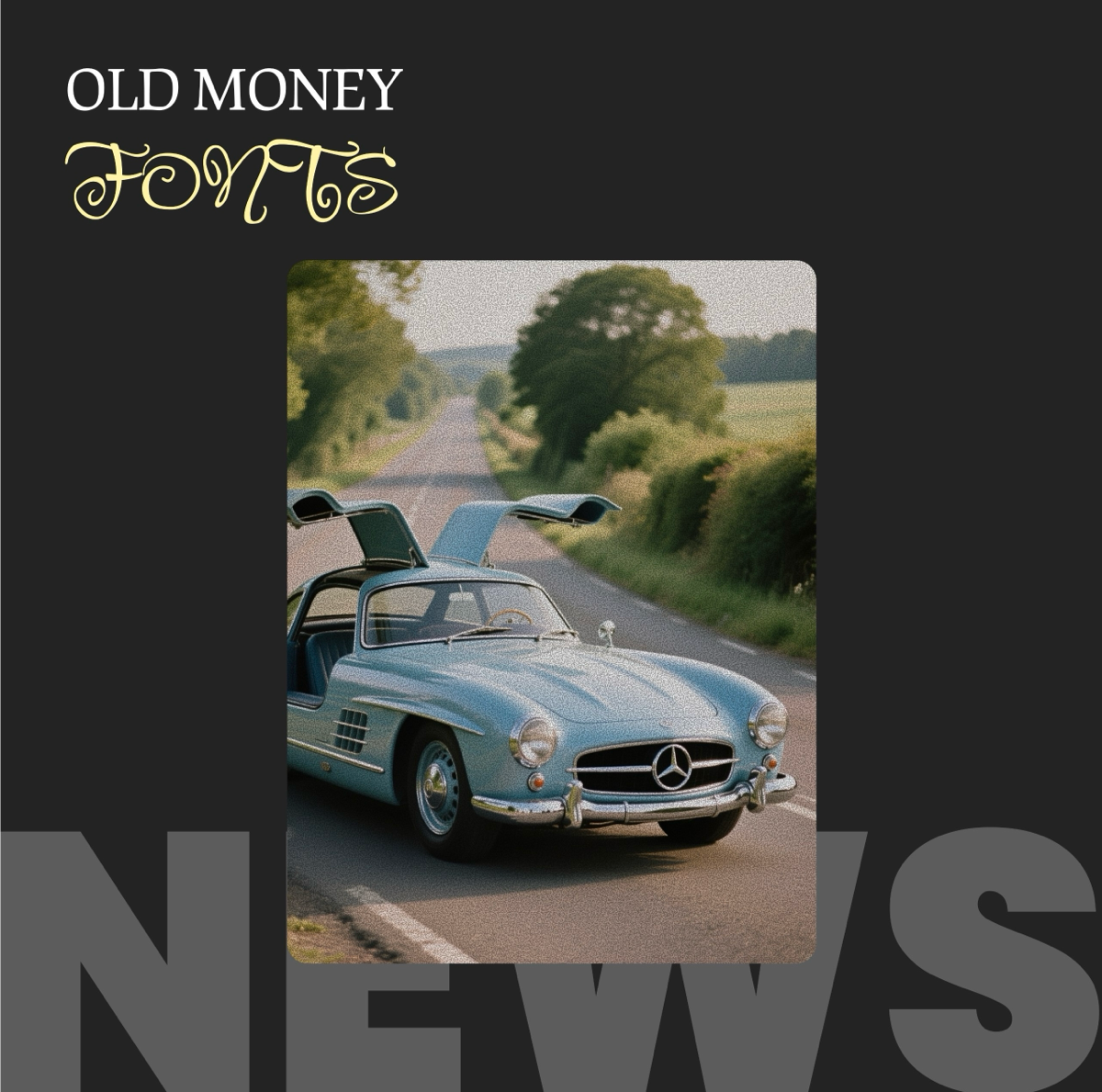 Est. 1928: 7 шрифтов в эстетике Old Money, которые говорят | Сетка — социальная сеть от hh.ru