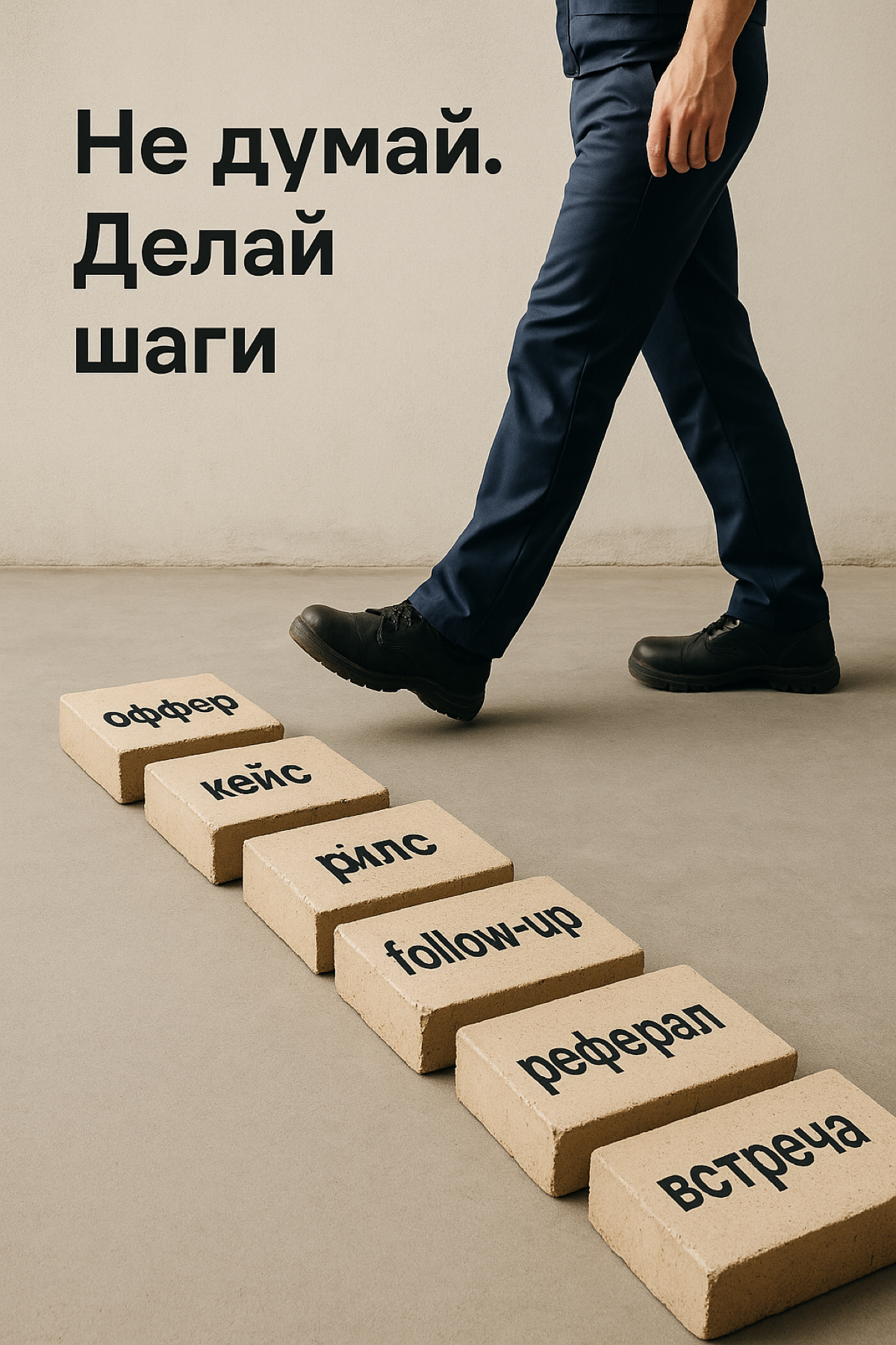 Успех не думает — он делает. | Сетка — социальная сеть от hh.ru