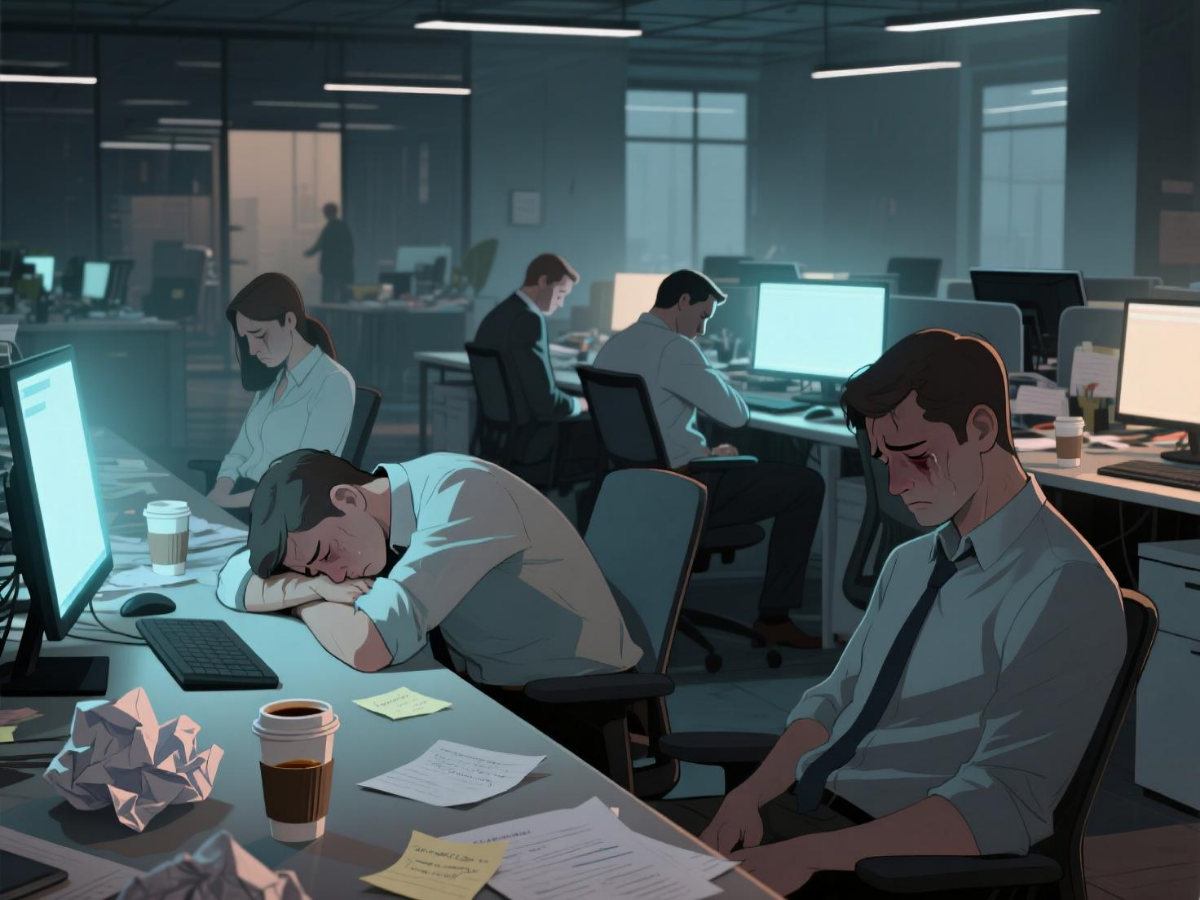 Как "я справлюсь" превращается в "я больше не могу" | Сетка — социальная сеть от hh.ru