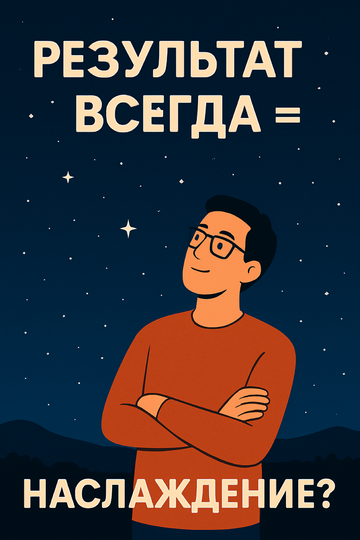 Результат всегда = наслаждение? | Сетка — социальная сеть от hh.ru
