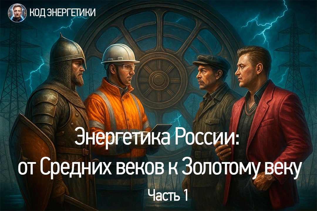 Энергетика России прожила свой «средневековый» цикл: от раздробленности 1990 х к стремительной централизации 2020 х | Сетка — социальная сеть от hh.ru