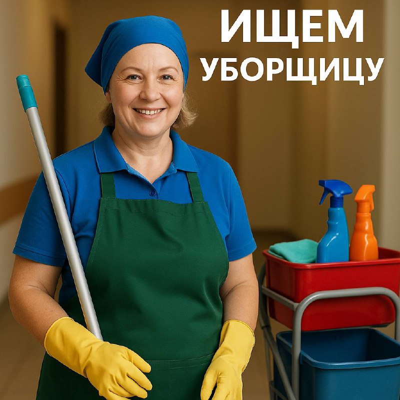 🧹 Клининговая компания ищет уборщицу
Полный день или подработка
💰 Оплата: от 40 000 ₽/мес (за неполный день)
💳 Выплаты: 2 раза в месяц, в первую неделю возможны ежедневные выплаты
⸻
Обязанности:
• Еже... | Сетка — социальная сеть от hh.ru