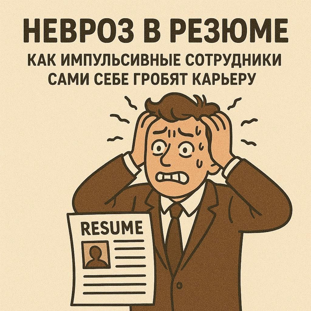 «НЕВРОЗ В РЕЗЮМЕ» | Сетка — социальная сеть от hh.ru