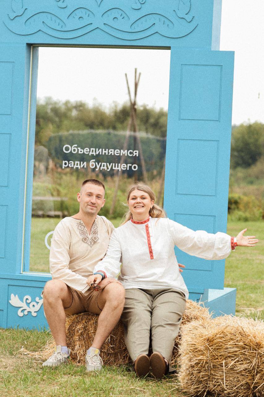 В минувшую субботу Сбер стал участником крупнейшего фестиваля современного фольклора в Воронеже | Сетка — социальная сеть от hh.ru