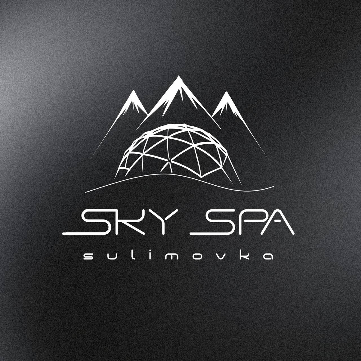 Айдентика и разработка сайта «Sky Spa Sulimovka» | Сетка — социальная сеть от hh.ru