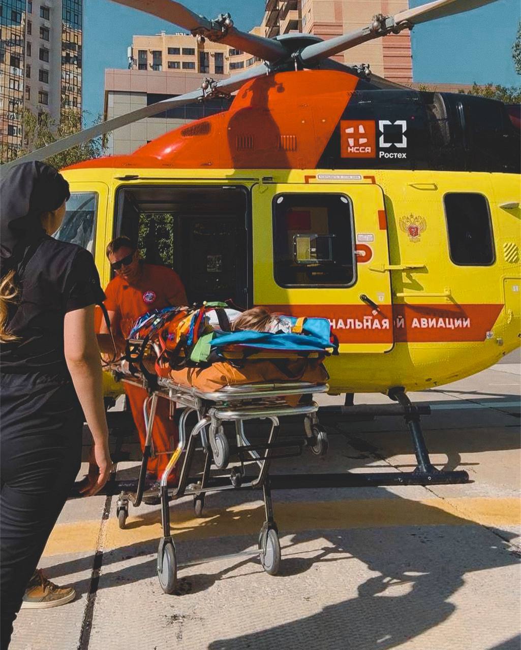 🚁 Санавиация спасла более сотни жизней на Ставрополье
С начала года вертолёт санитарной авиации ставропольской больницы скорой помощи выполнил 112 вылетов для транспортировки тяжёлых пациентов | Сетка — социальная сеть от hh.ru