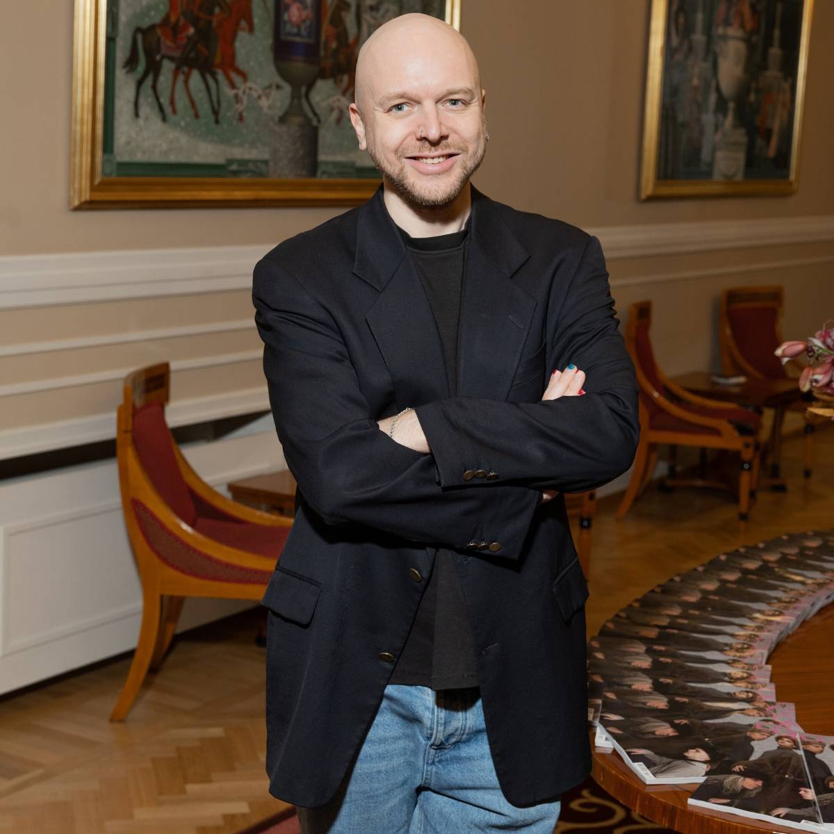 Network member avatar