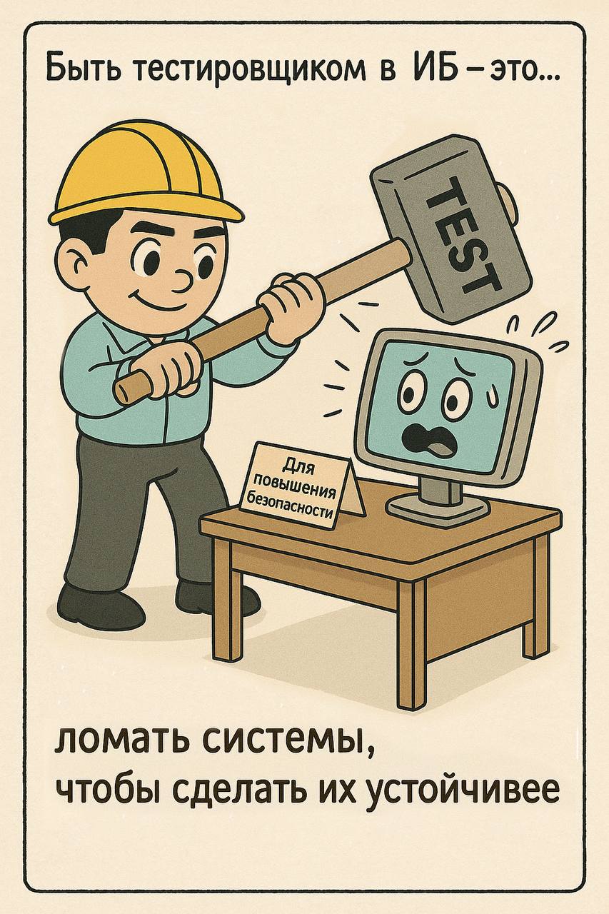 🎉 С Днём тестировщика!
Сегодня поздравляем тех, кто первым сталкивается с багами и последним отпускает продукт в продакшн.
Вы делаете цифровой мир стабильнее и безопаснее! | Сетка — социальная сеть от hh.ru