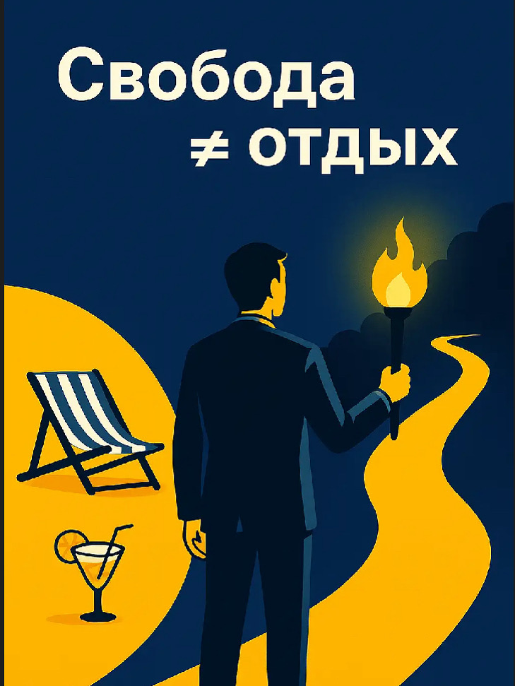 🕊 Свобода ≠ отдых | Сетка — социальная сеть от hh.ru