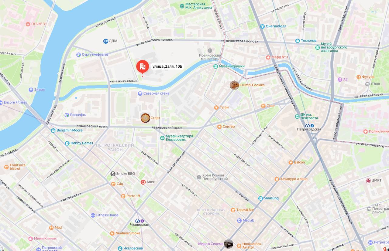 🏙 Карповка, но с арт-галереями и кофе за 600₽
На набережной Карповки к 2026 году появится новое общественное пространство RE:KARPOVKA в составе проекта «Avenue на Карповке» | Сетка — социальная сеть от hh.ru