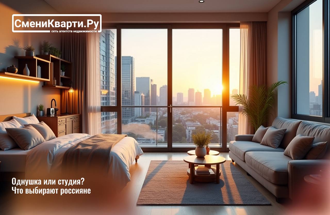 Однушка или студия? Что выбирают россияне 🏠
Большинство покупателей небольших квартир в России предпочитают классические однушки, а не студии | Сетка — социальная сеть от hh.ru