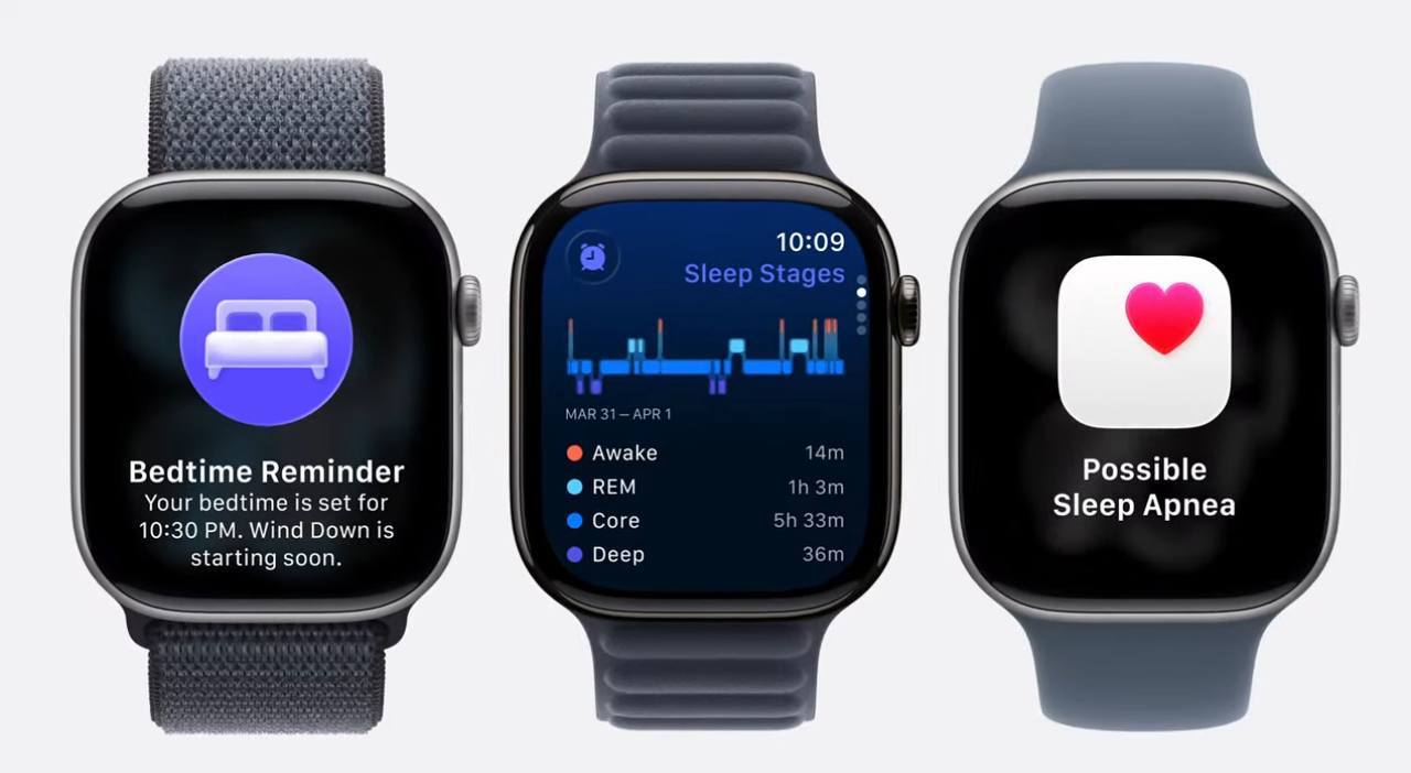 Новые Apple Watch Series 11 ⌚️
• Часы стали самыми тонкими в истории Apple;
• Новое стекло теперь в 2 раза устойчивее к царапинам;
• 5G модем;
• Функция измерения артериального давления (ориентировочн... | Сетка — социальная сеть от hh.ru