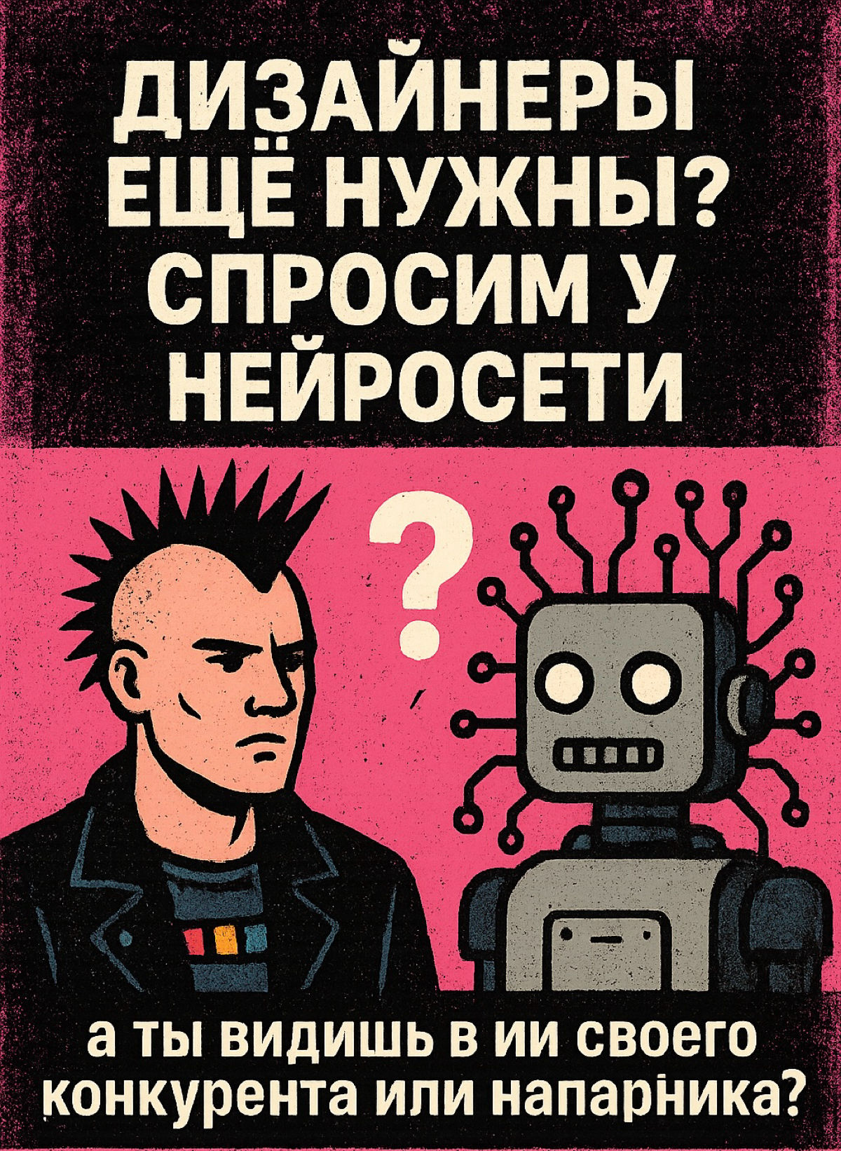 Дизайнеры ещё нужны? Спросим у нейросети | Сетка — социальная сеть от hh.ru