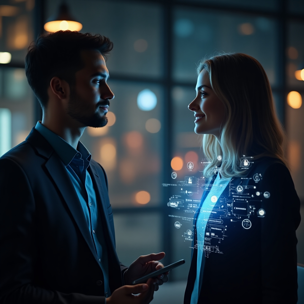 AI-ассистент — не просто вопрос-ответ, а живой собеседник | Сетка — социальная сеть от hh.ru