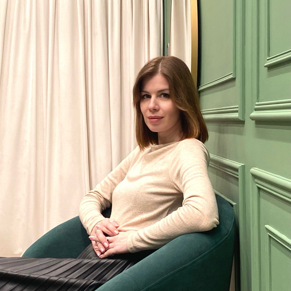 Дина Вилугина