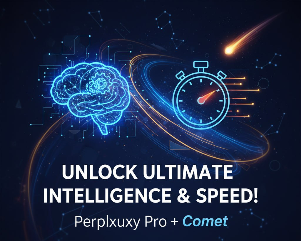 Подписка Perplexity Pro + Comet - на год! | Сетка — социальная сеть от hh.ru