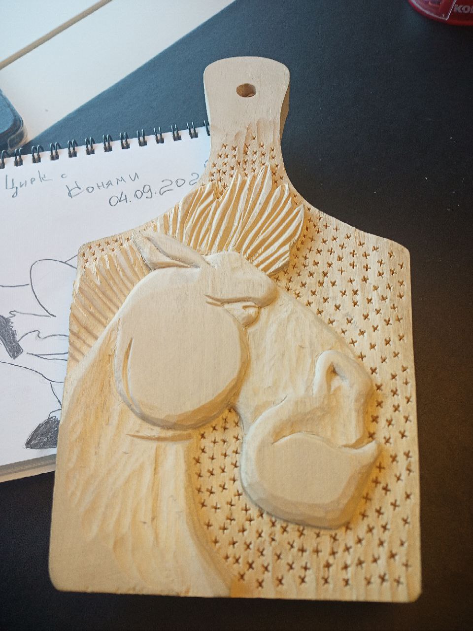 Приветствую всех любителей творчества и прекрасного настроения!
Хорошая новость для поклонников рукоделия и резьбы по дереву! В Школе резьбы Екатерины Попковой стартовал увлекательный челлендж «Цирк с... | Сетка — социальная сеть от hh.ru