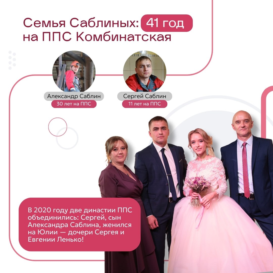439 лет стажа, 8 семей и 1 «династическая» свадьба! 🕐
Наши коллеги с ППС Комбинатская, площадки ПГК по промывке цистерн, на своём примере показали, что работа — это не просто место, где мы проводим по... | Сетка — социальная сеть от hh.ru