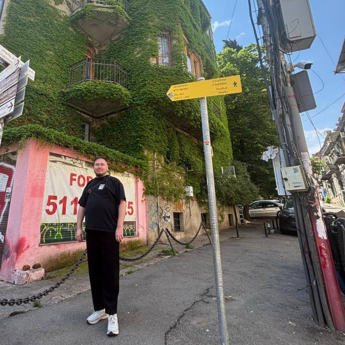 Network member avatar