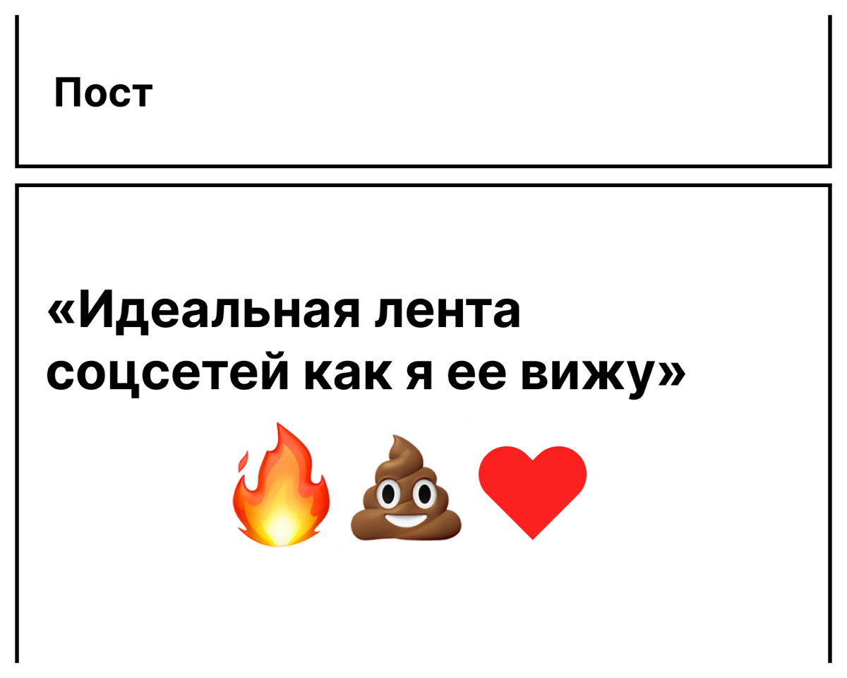 Какая должна быть идеальная лента соц сетей как я ее вижу | Сетка — социальная сеть от hh.ru