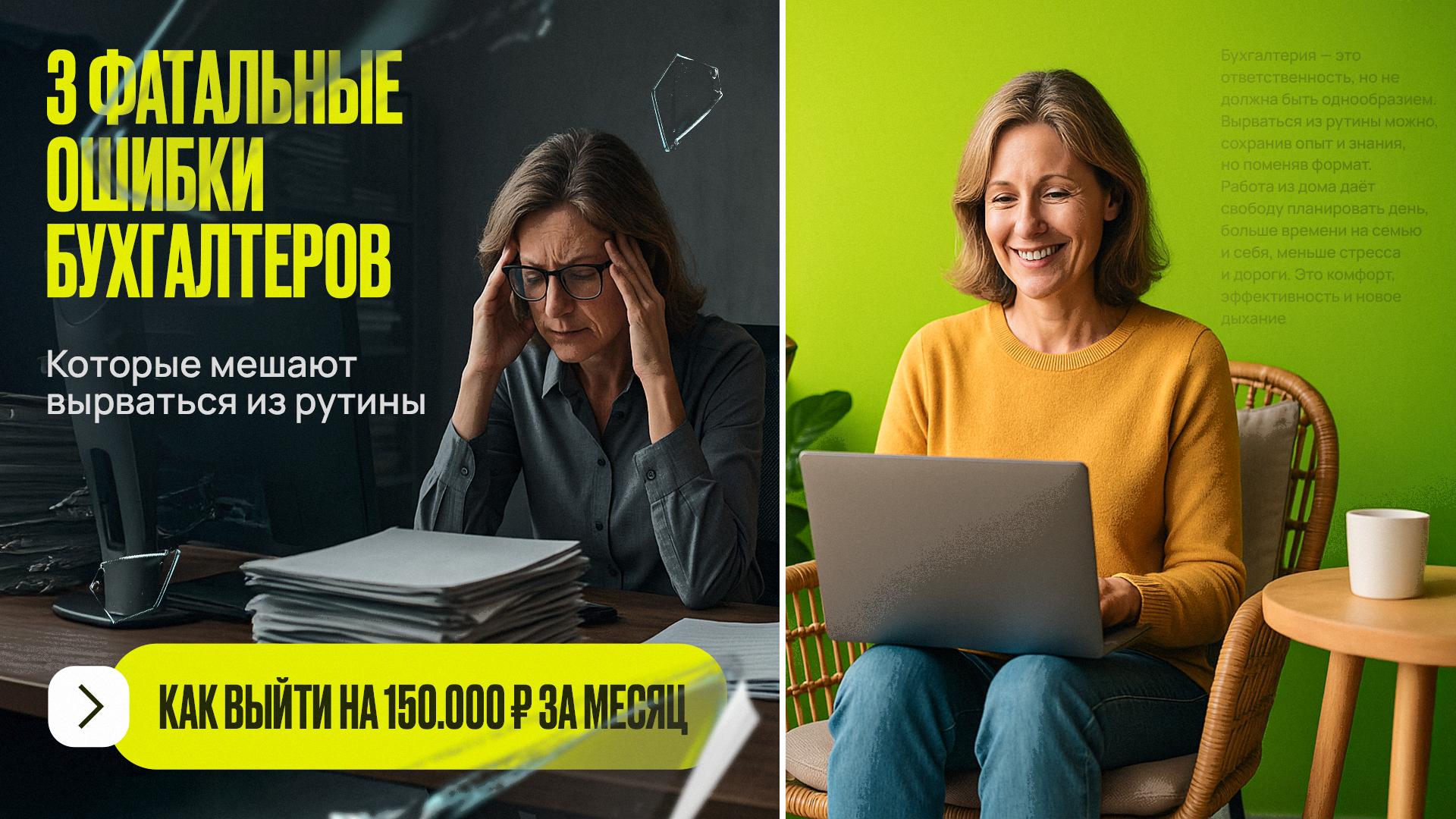 🧑‍💻 Дизайн баннеров для Telegram-бота
Ко мне пришёл заказ от Академии Внедрения. Они учат аналитике 1С и помогают бухгалтерам 35–50 лет выйти из рутины и перейти на удалёнку | Сетка — социальная сеть от hh.ru