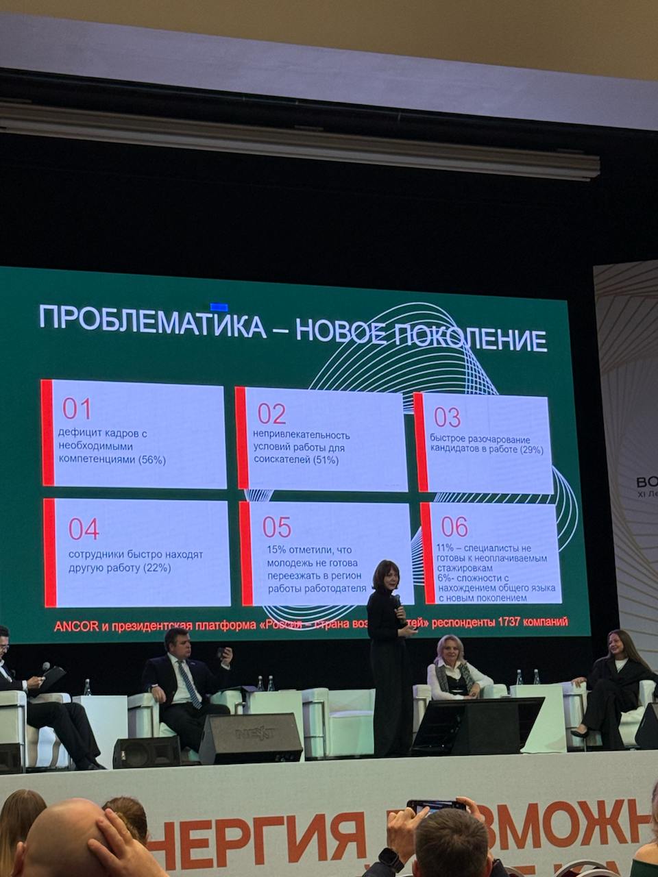 Как я записывала комментарии в ЭФИР на ТВ, во время конференции.
Или то, как нас находят возможности, и как важно быть готовым к ним.
Вчера ходила на прекрасный форум
Организация и темы на высоте | Сетка — социальная сеть от hh.ru