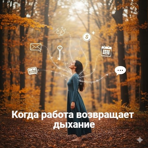 🌿 Когда работа возвращает дыхание
Рабочий ритм — это не гонка со временем и не жизнь от дедлайна к дедлайну. Это ощущение, что всё под контролем | Сетка — социальная сеть от hh.ru