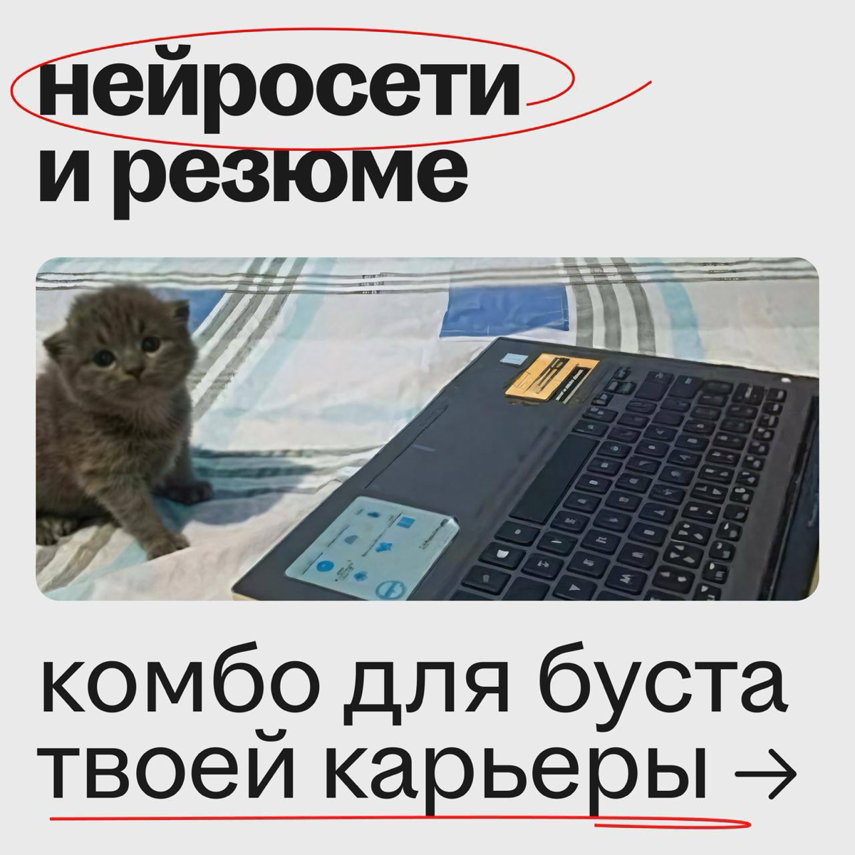 Резюме на ИИзи 🤖💼 | Сетка — социальная сеть от hh.ru