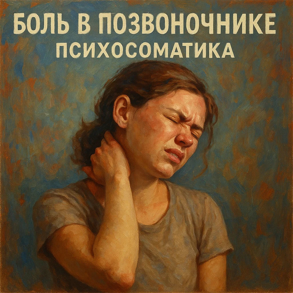Боли в спине. Психосоматика. | Сетка — социальная сеть от hh.ru