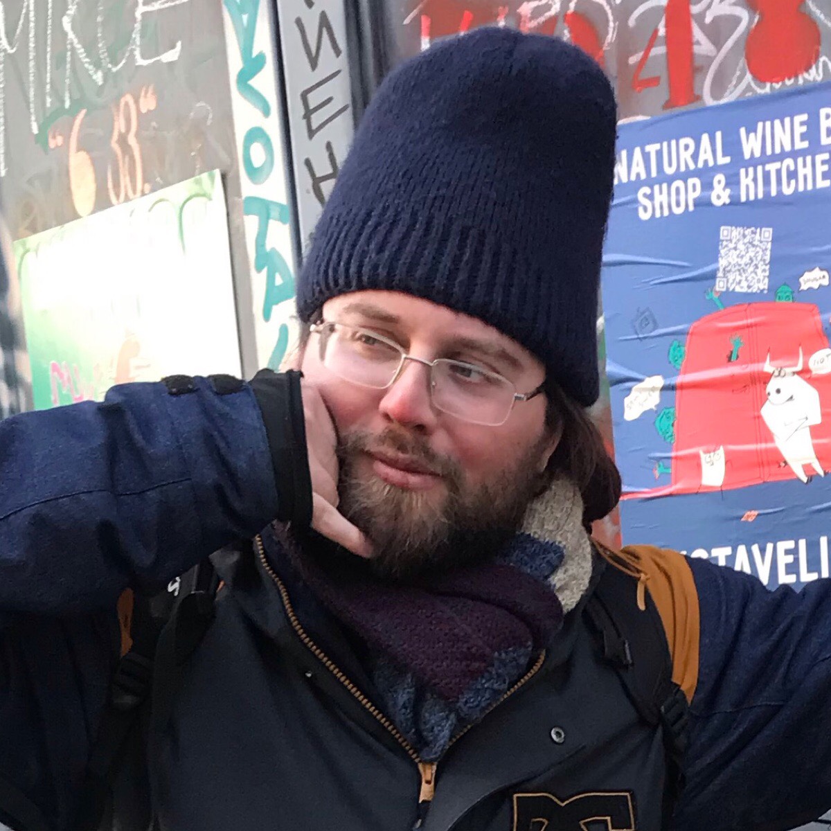 Network member avatar