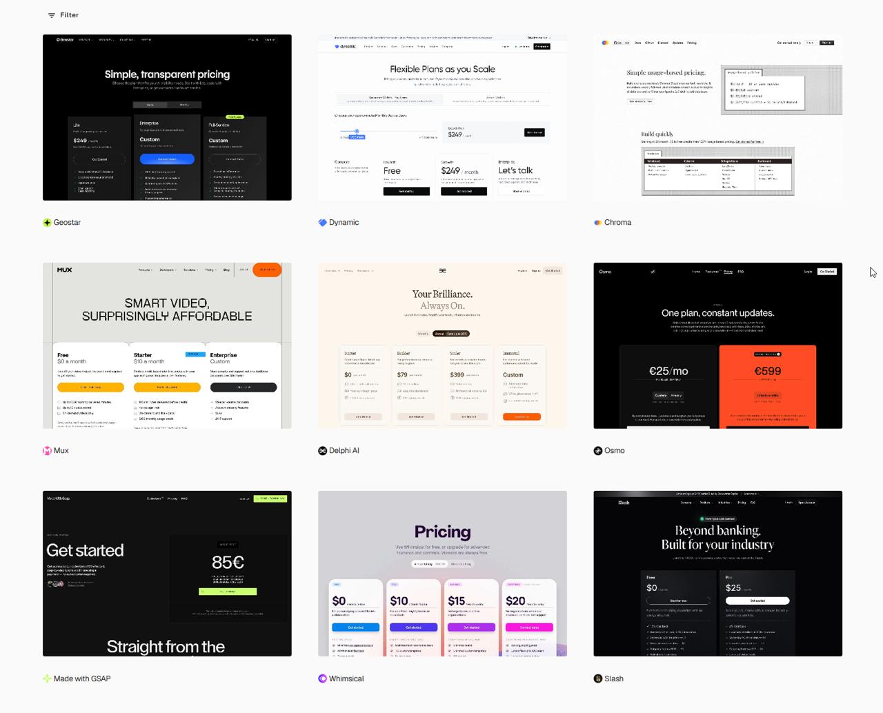 Pricing Pages. Хорошая коллекция экранов с таблицами тарифов на сайтах.
#Инструменты 👀 | Сетка — социальная сеть от hh.ru