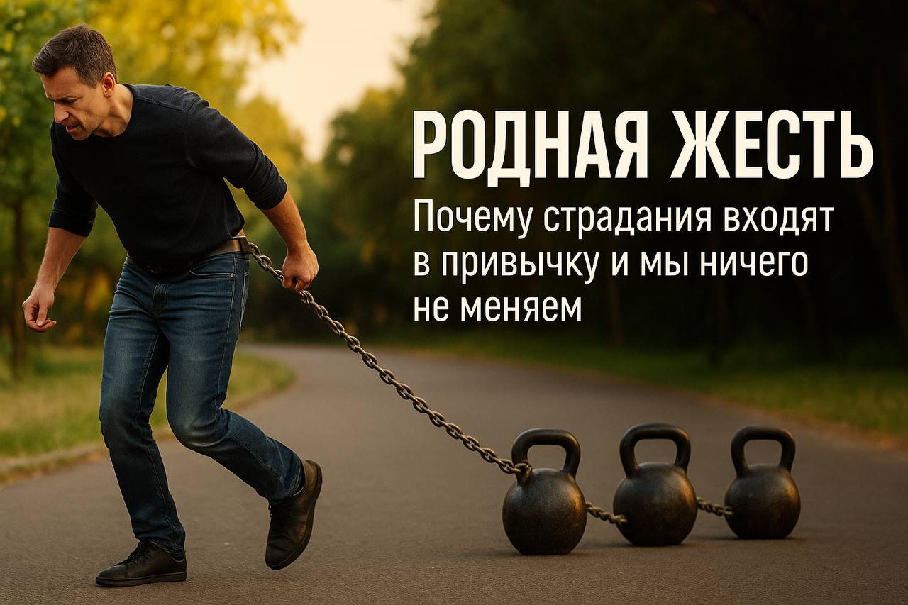 Почему люди годами живут с партнёром, которого терпеть не могут?
Зачем оставаться в бизнесе, который приносит только страдания?
Что держит на работе, которая выжигает до тла?
Почему ничего месяцами не... | Сетка — социальная сеть от hh.ru