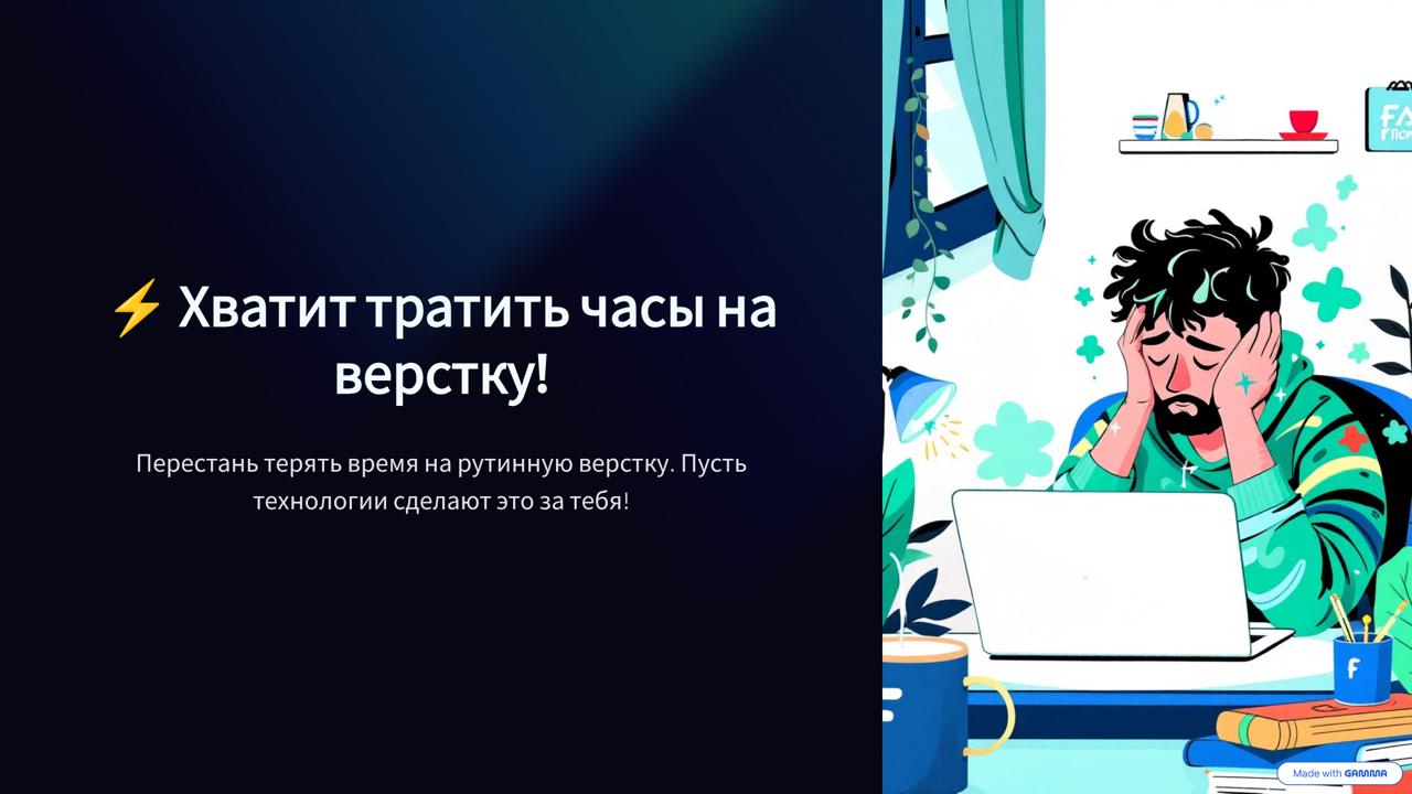 Как собрать прототип за минуты с помощью ChatGPT и Figma (например, HTML to Figma или Code to Figma)
Верстка макета в код — всегда боль: долго, муторно и однотипно | Сетка — социальная сеть от hh.ru