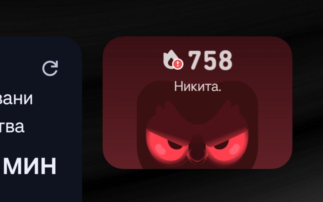 А как тебе угрожает сова дуодинго перед сном?) | Сетка — социальная сеть от hh.ru