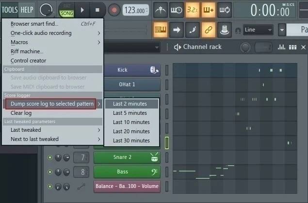 Полезная фича Fl studio 👍

Представьте: вы играли на MIDI- или компьютерной клавиатуре и получалось круто. Жаль, только, не записывалось... А повторить уже вряд ли получится | Сетка — социальная сеть от hh.ru