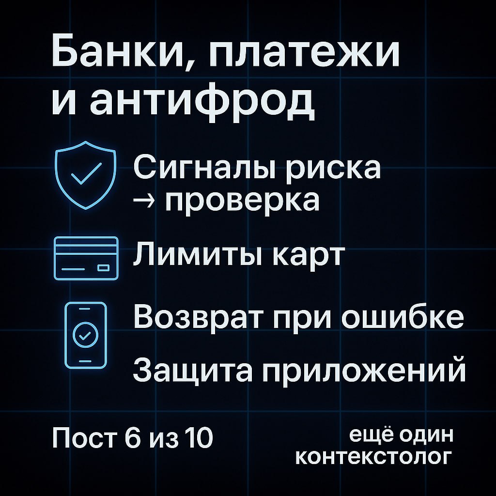 Банки, платежи и антифрод: законопроект по борьбе с мошенничеством.
Пост 6 из 10.
Коротко. Проект закона усиливает борьбу с хищениями денег | Сетка — социальная сеть от hh.ru