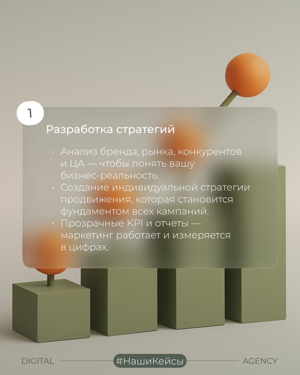 Если коротко: мы берём на себя маркетинг, вы — рост. Внутри карусели — наши услуги от стратегии до PR и продакшна, чтобы закрыть задачи на разных этапах | Сетка — социальная сеть от hh.ru