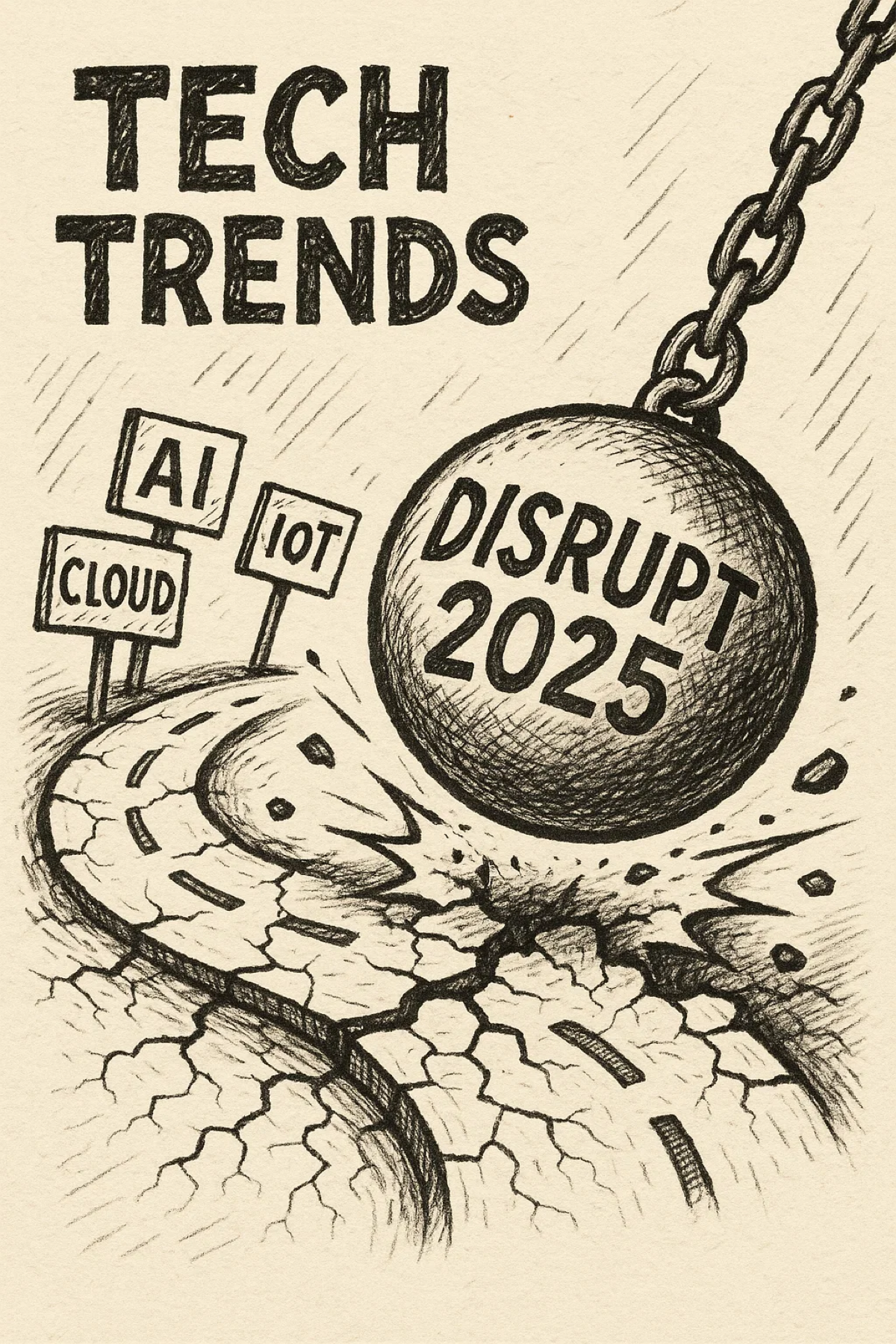 Навигация по Будущему Tech: Инновации и Стратегии на TC Disr | Сетка — социальная сеть от hh.ru