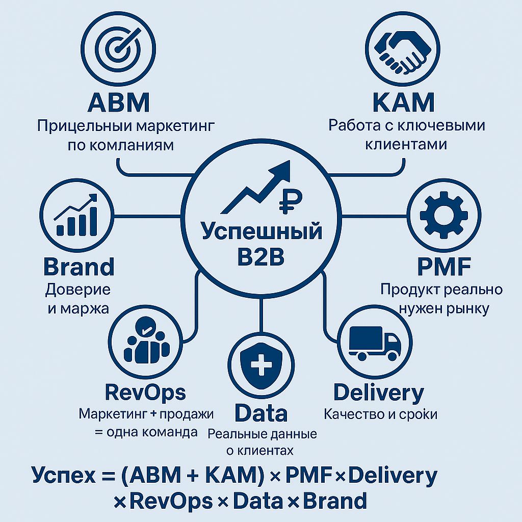 Формула успешного B2B | Сетка — социальная сеть от hh.ru