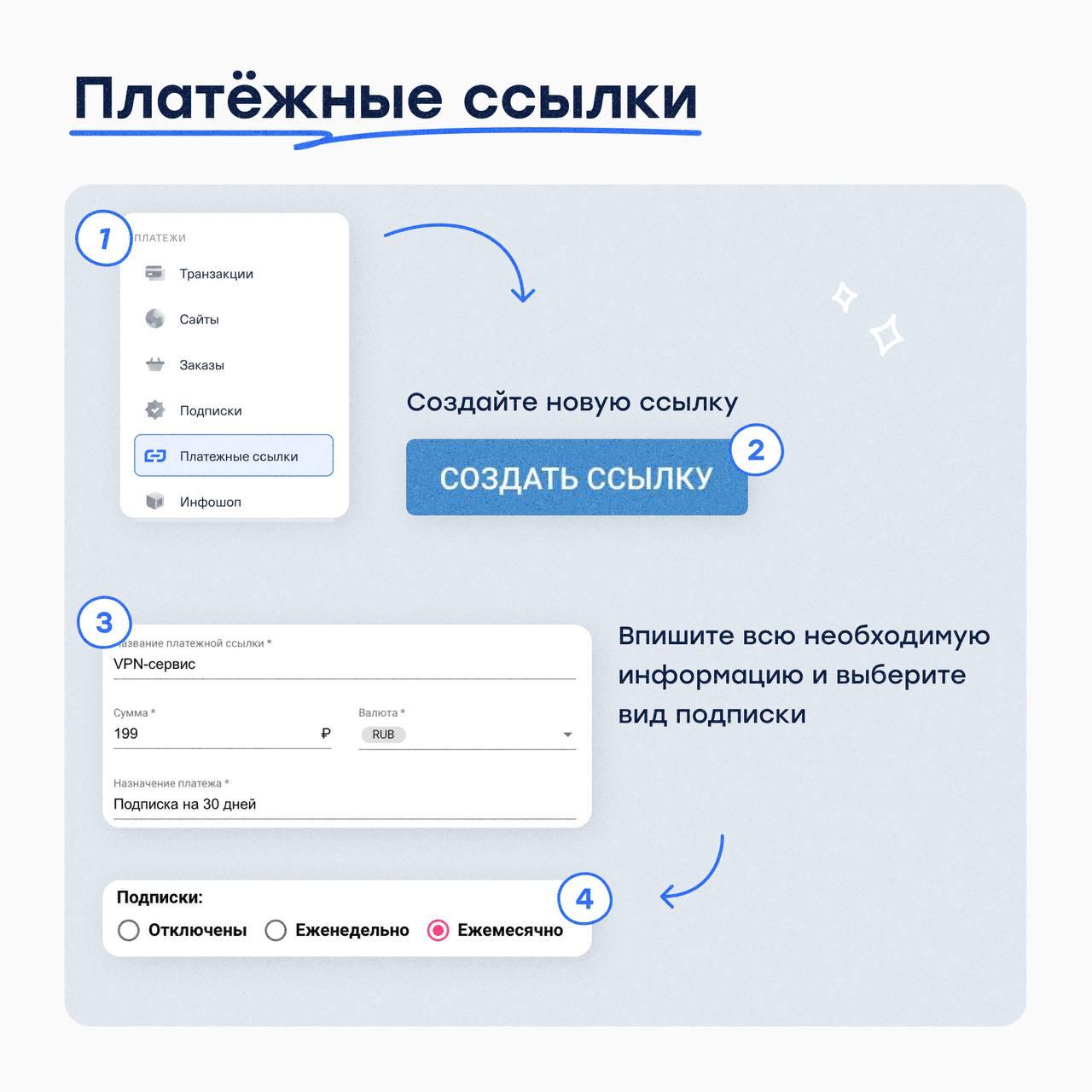 Как подключить автоплатежи без кода?🚀
💡Сервис подписок от Cloud — готовое решение для быстрого запуска рекуррентных платежей | Сетка — социальная сеть от hh.ru