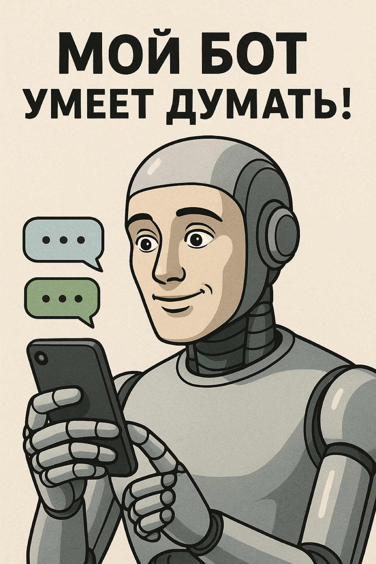 Я заставил бота разговаривать как человек : gigachat от сбер | Сетка — социальная сеть от hh.ru