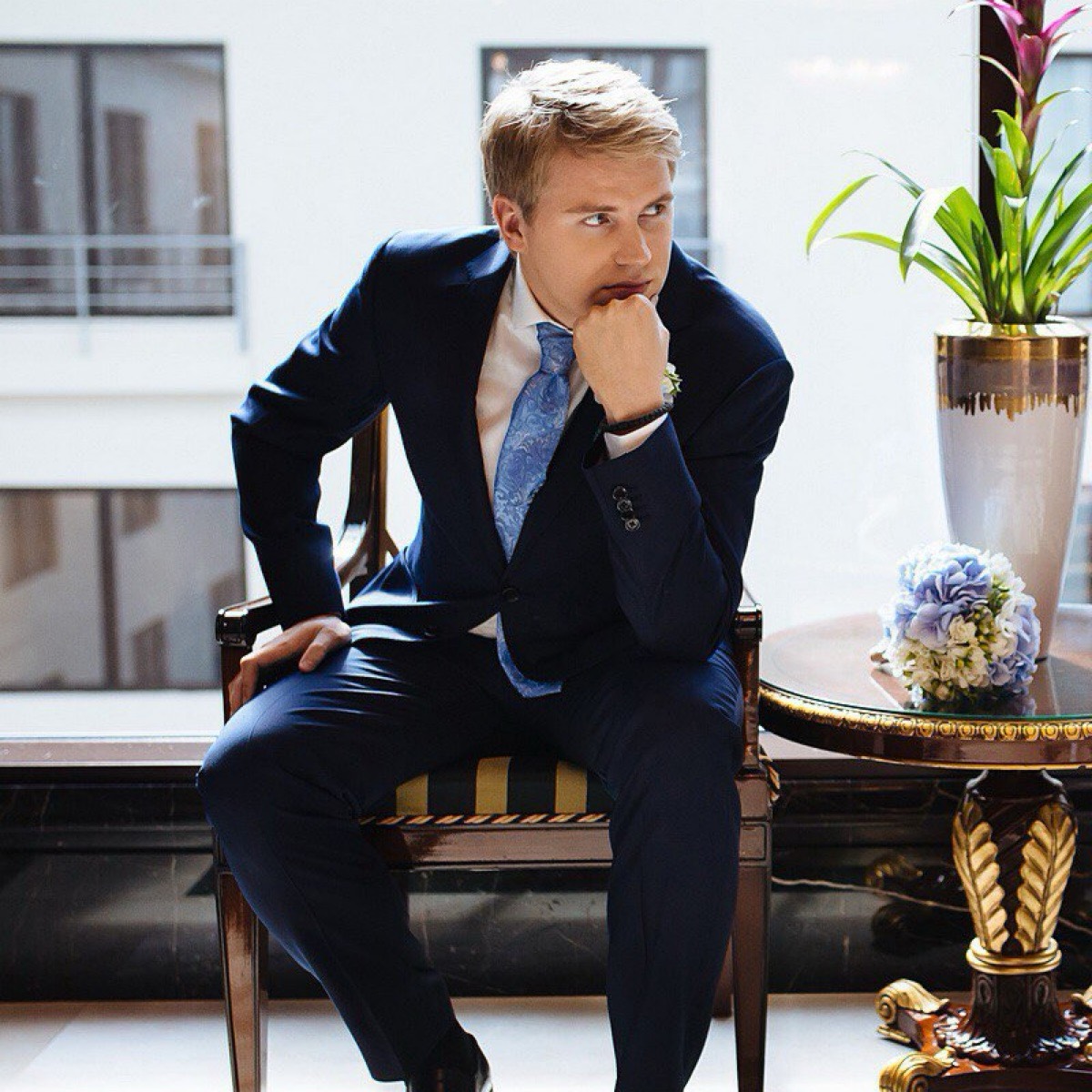 Network member avatar