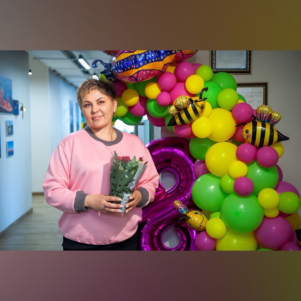 Network member avatar