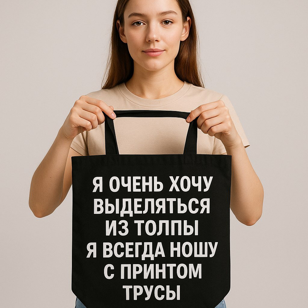 Кто купил бы этот шоппер? | Сетка — социальная сеть от hh.ru