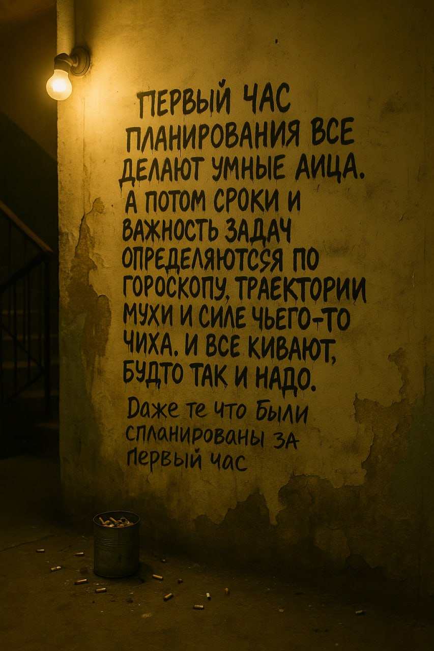 Первые полчаса планирования — будто собрались Нобелевские лауреаты: таблицы сверкают, диаграммы строятся, лица серьёзнее, чем у шахматистов | Сетка — социальная сеть от hh.ru