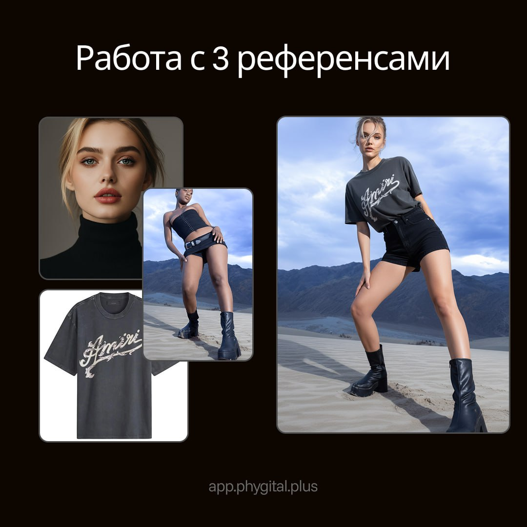 🔥 Обновление Nano Banana внутри Phygital+ | Сетка — социальная сеть от hh.ru