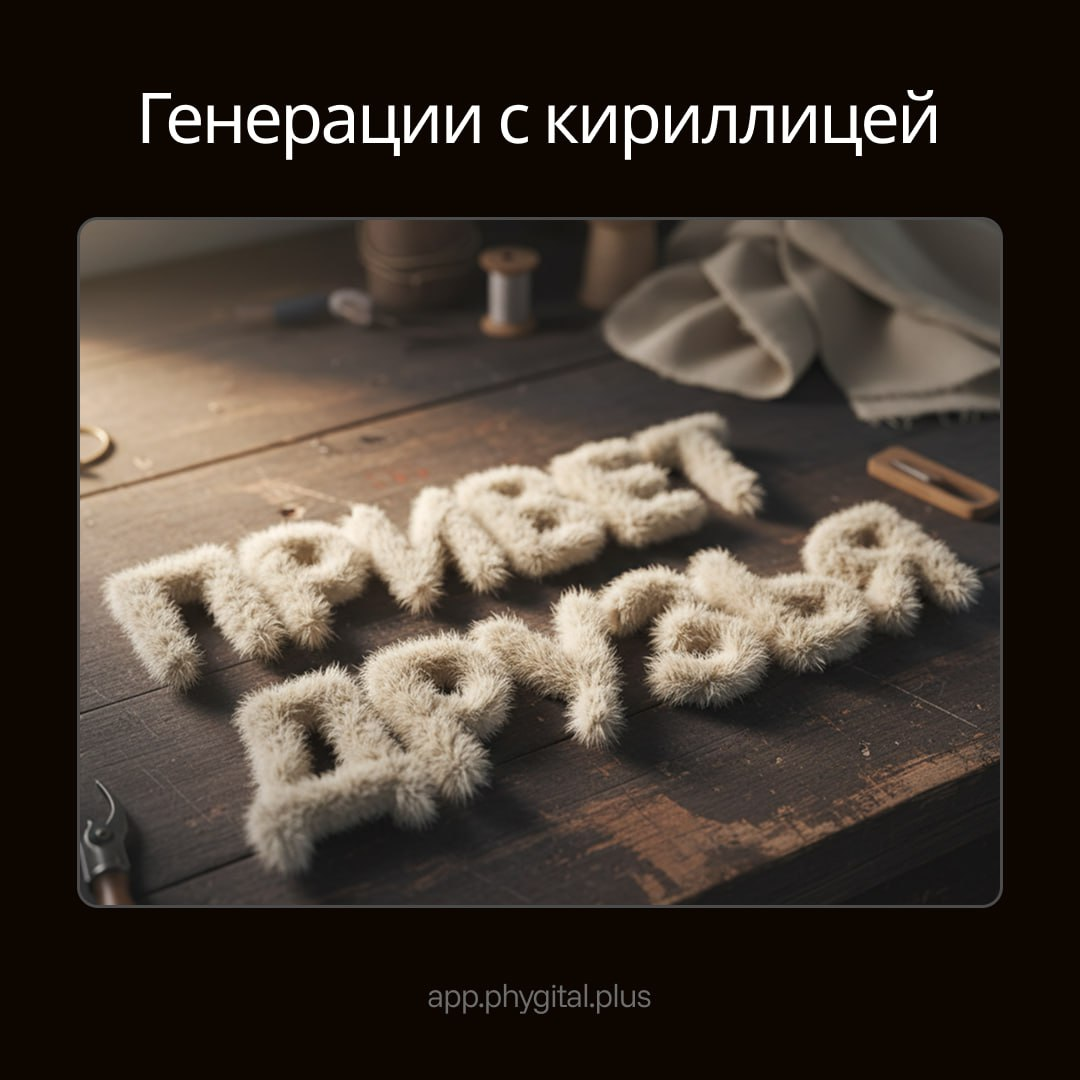 🔥 Обновление Nano Banana внутри Phygital+ | Сетка — социальная сеть от hh.ru