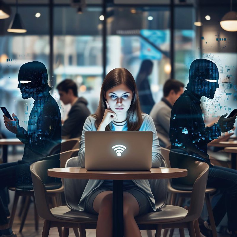 🌐Публичные Wi-Fi: спасение или скрытая угроза?
Сегодня бесплатный Wi-Fi стал такой же привычной частью жизни, как кофе навынос | Сетка — социальная сеть от hh.ru