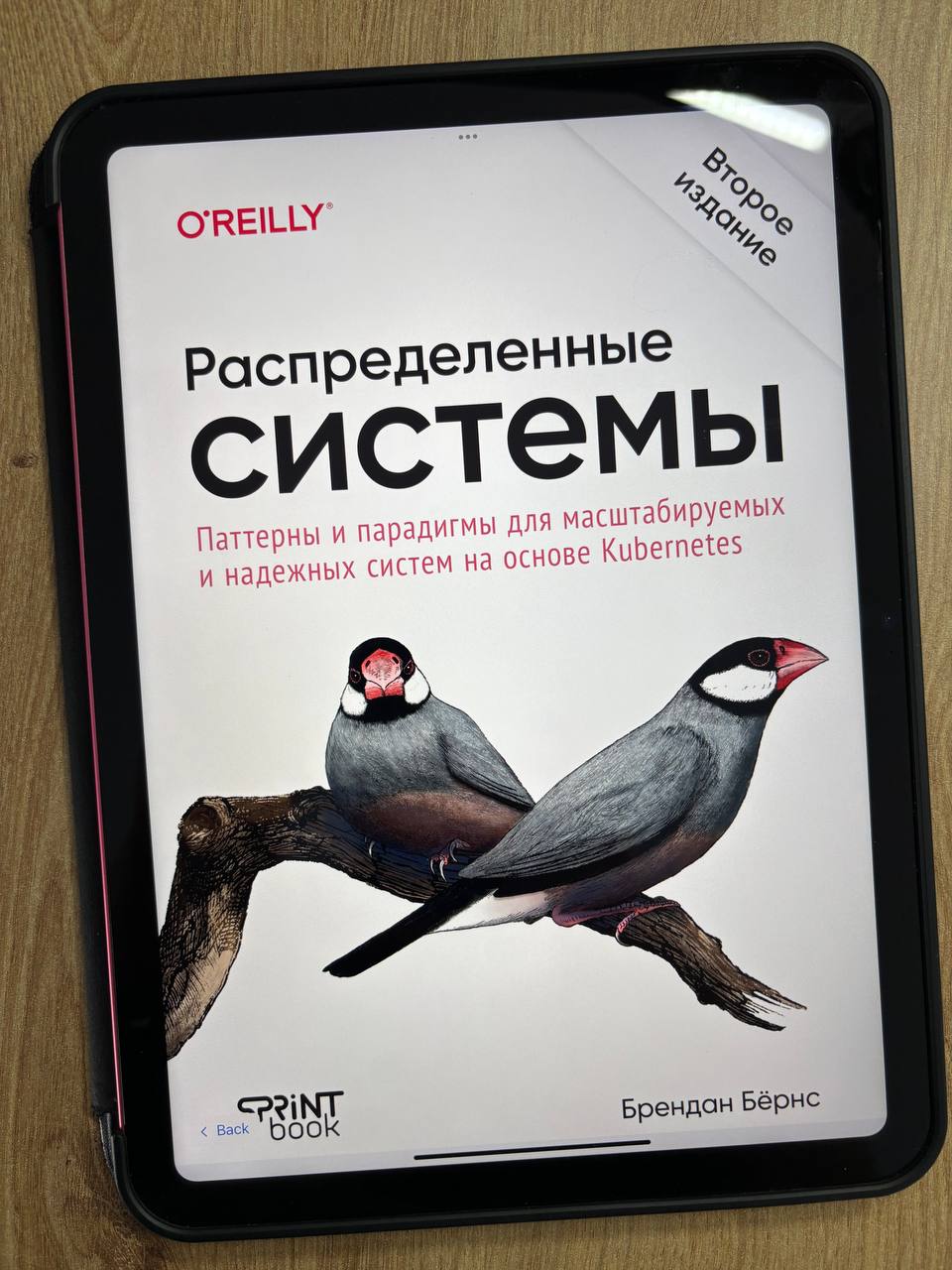 «Распределённые системы. Паттерны и парадигмы для масштабируемых и надёжных систем на основе Kubernetes», Брендан Бёрнс
Тяжесть — это хорошо. Тяжесть — это надёжно | Сетка — социальная сеть от hh.ru